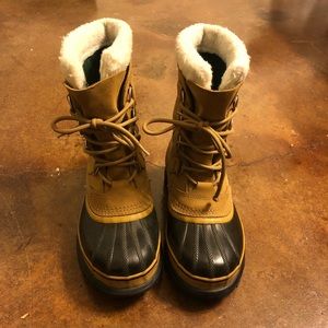 Sorel Caribou Winter Boots, women sz 7